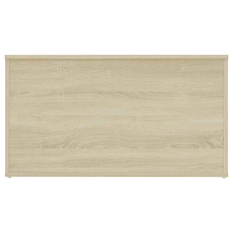 Cassapanca Rovere Sonoma 84x42x46 cm in Legno Ingegnerizzato cod mxl 48471