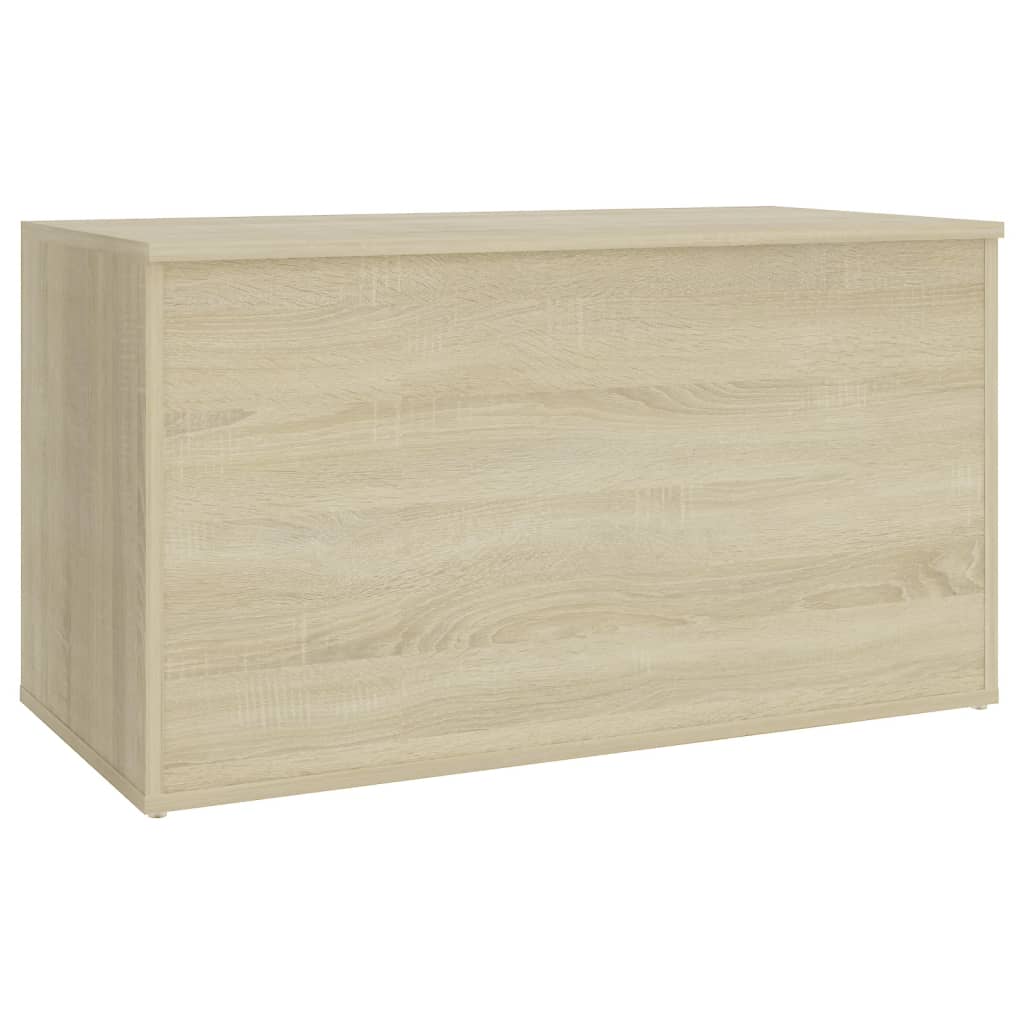 Cassapanca Rovere Sonoma 84x42x46 cm in Legno Ingegnerizzato cod mxl 48471