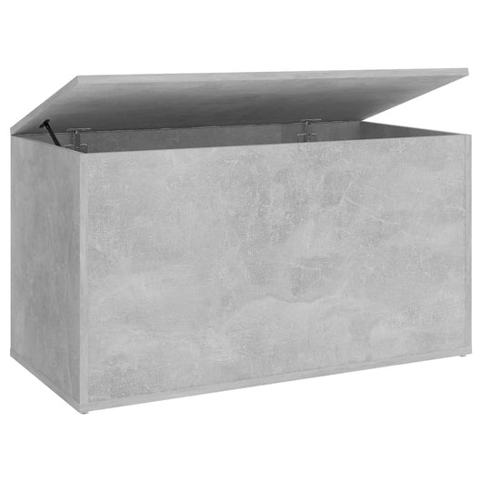 Baule Grigio Cemento 84x42x46 cm in Truciolato cod mxl 52249