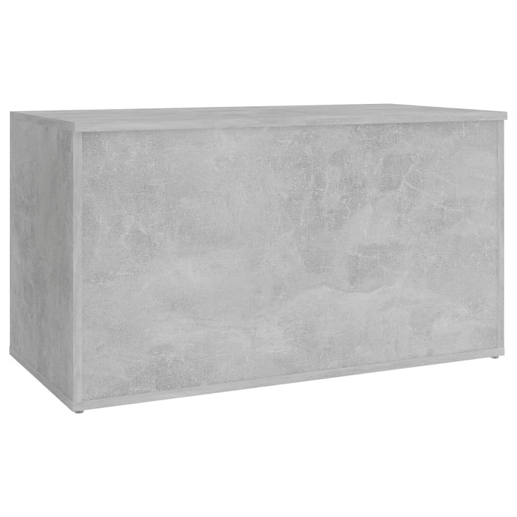 Baule Grigio Cemento 84x42x46 cm in Truciolato cod mxl 52249