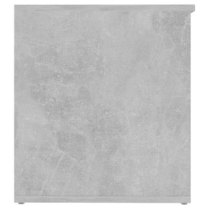 Baule Grigio Cemento 84x42x46 cm in Truciolato cod mxl 52249