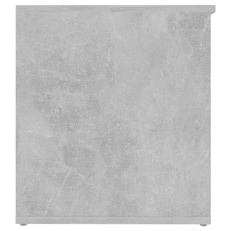 Baule Grigio Cemento 84x42x46 cm in Truciolato cod mxl 52249