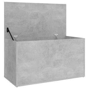 Baule Grigio Cemento 84x42x46 cm in Truciolato cod mxl 52249