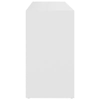 Scarpiera con Panchina Bianco 103x30x54,5 cm in Multistrato cod mxl 45686