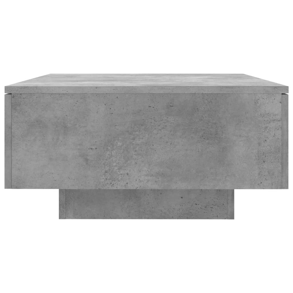 Tavolino da Salotto Grigio 90x60x31 cm in Truciolato 804179