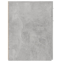 Armadietto da Farmacia Grigio Cemento 20x45,5x60 cm Truciolato cod mxl 42826