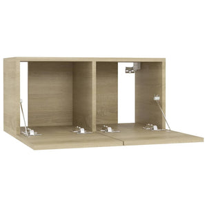 Mobile Porta TV Sospeso Rovere Sonoma 60x30x30 cm