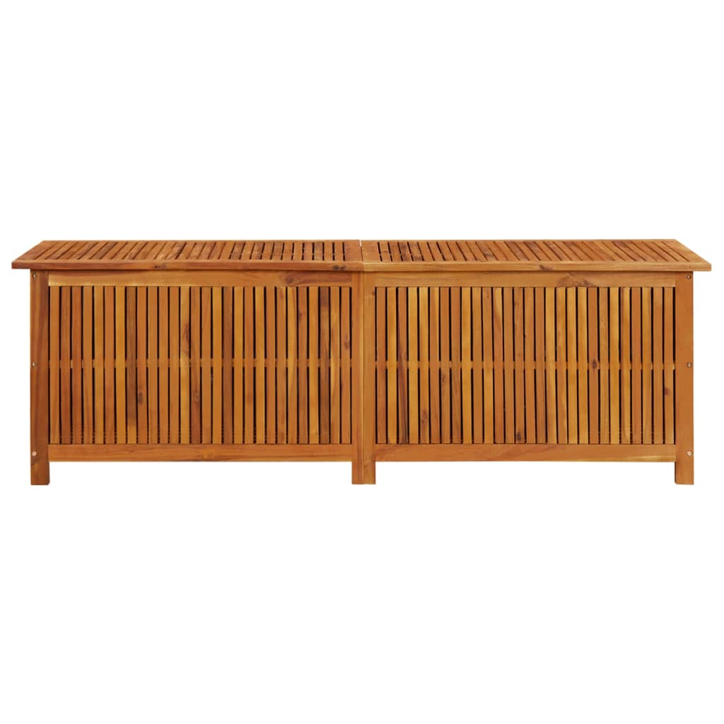 Contenitore da Giardino 175x50x58cm in Legno Massello di Acaciacod mxl 127423