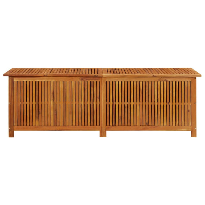 Contenitore da Giardino 175x50x58cm in Legno Massello di Acaciacod mxl 127423