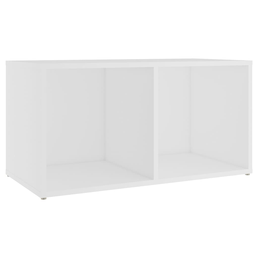 Mobili Porta TV 2 pz Bianco 72x35x36,5 cm in Legno Multistrato 3079898