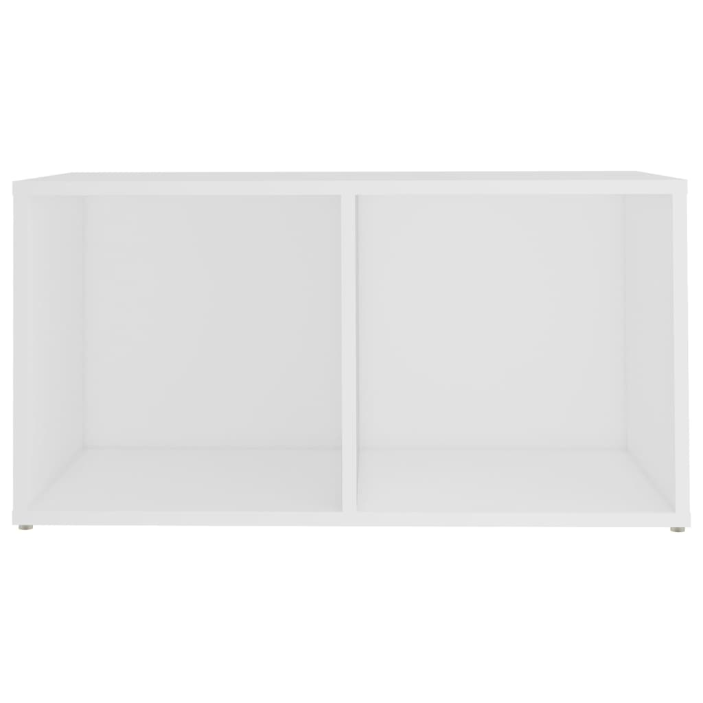 Mobili Porta TV 2 pz Bianco 72x35x36,5 cm in Legno Multistrato 3079898