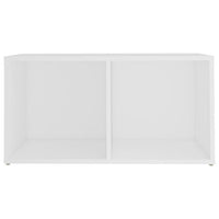 Mobili Porta TV 2 pz Bianco 72x35x36,5 cm in Legno Multistrato 3079898