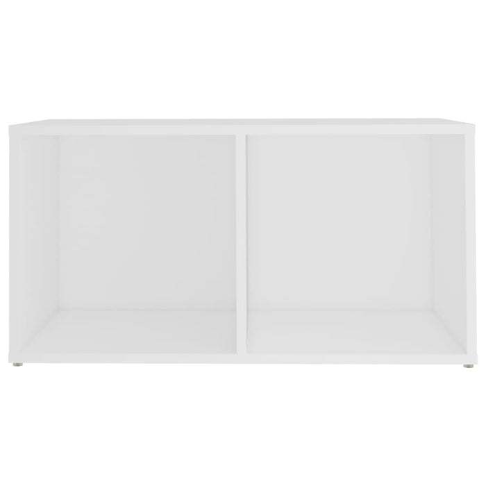 Mobili Porta TV 2 pz Bianco 72x35x36,5 cm in Legno Multistrato 3079898