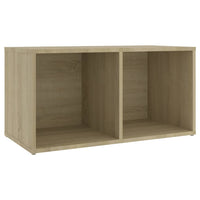 Mobili TV 2 pz Rovere Sonoma 72x35x36,5 cm in Truciolato 3079901