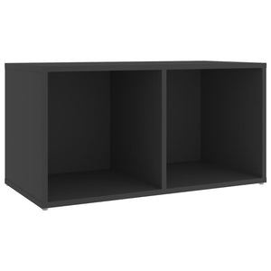 Mobili TV 2 pz Grigi 72x35x36,5 cm in Truciolato 3079945