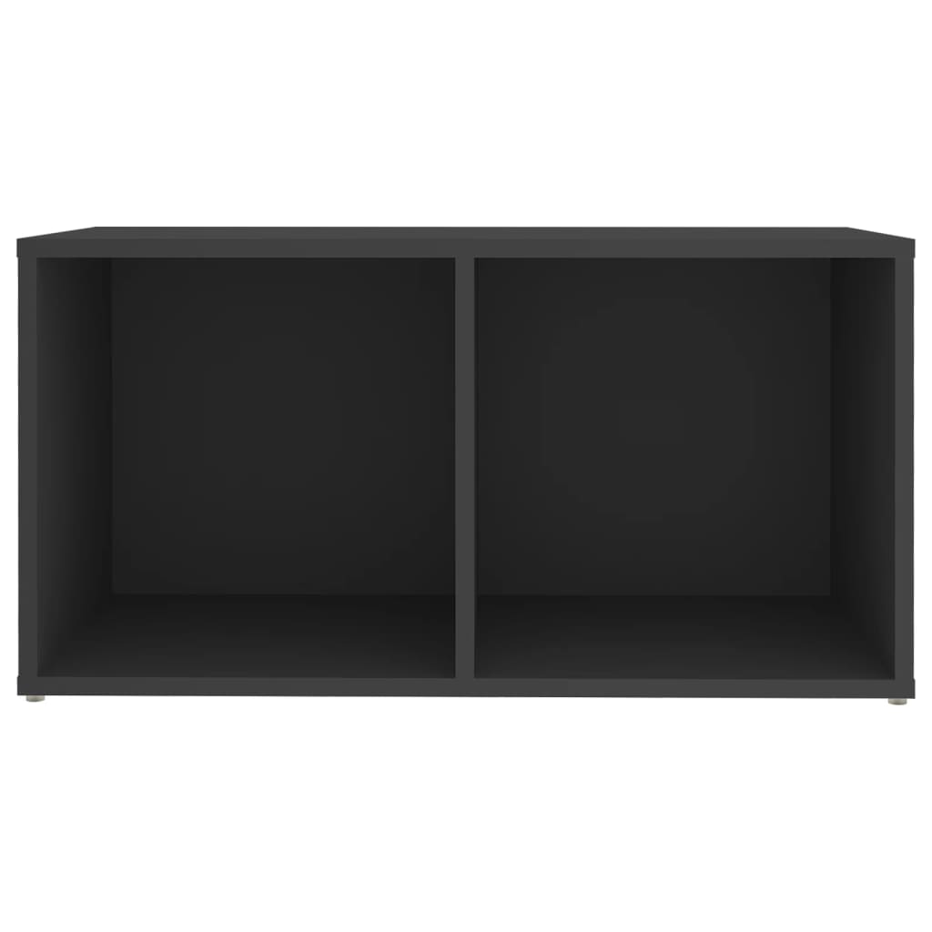 Mobili TV 2 pz Grigi 72x35x36,5 cm in Truciolato 3079945