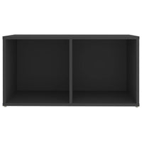 Mobili TV 2 pz Grigi 72x35x36,5 cm in Truciolato 3079945