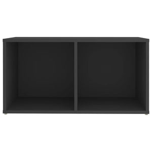 Mobili TV 2 pz Grigi 72x35x36,5 cm in Truciolato 3079945