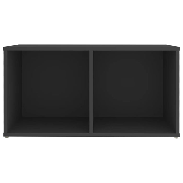 Mobili TV 2 pz Grigi 72x35x36,5 cm in Truciolato 3079945