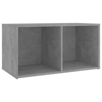 Mobili TV 2 pz Grigio Cemento 72x35x36,5 cm in Truciolato  cod mxl 26626