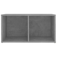 Mobili TV 2 pz Grigio Cemento 72x35x36,5 cm in Truciolato  cod mxl 26626