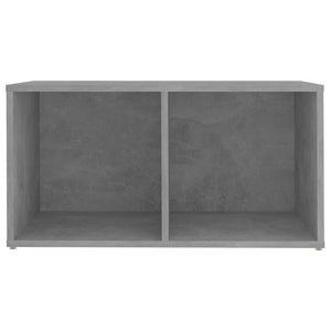 Mobili TV 2 pz Grigio Cemento 72x35x36,5 cm in Truciolato  cod mxl 26626