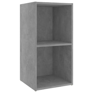 Mobili TV 2 pz Grigio Cemento 72x35x36,5 cm in Truciolato  cod mxl 26626