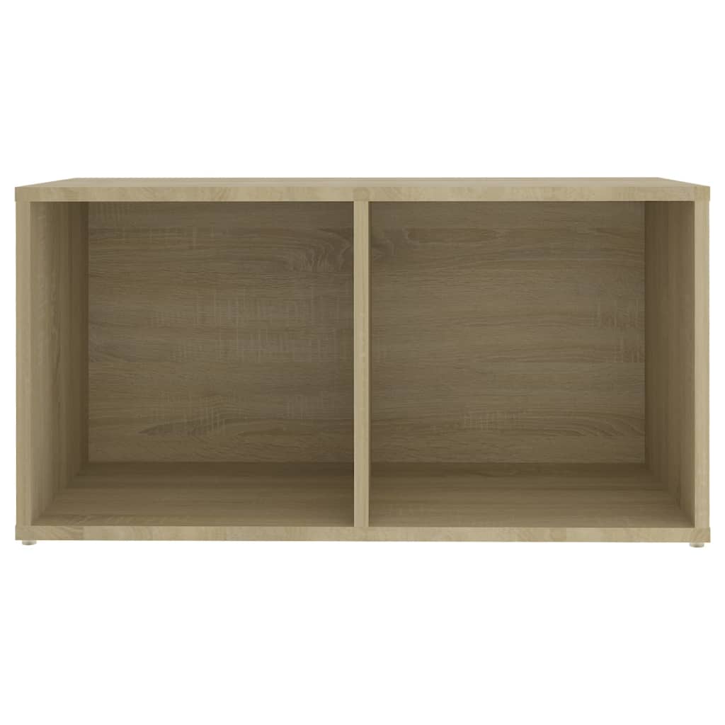 Mobili TV 4 pz Rovere Sonoma 72x35x36,5 cm in Truciolato 3079973