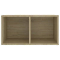 Mobili TV 4 pz Rovere Sonoma 72x35x36,5 cm in Truciolato 3079973