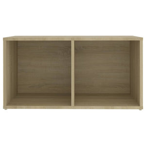 Mobili TV 4 pz Rovere Sonoma 72x35x36,5 cm in Truciolato 3079973