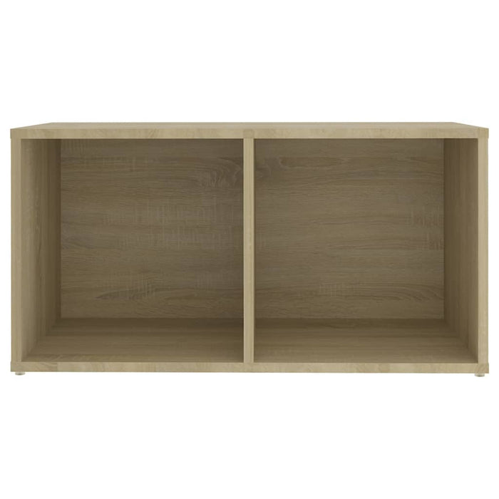 Mobili TV 4 pz Rovere Sonoma 72x35x36,5 cm in Truciolato 3079973