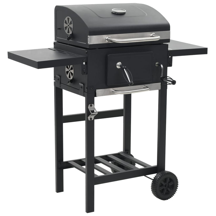 Forno per Pizza e Barbecue 3-in-1 Nero cod mxl 14972