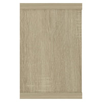 Mensole a Cubo 2 pz Rovere Sonoma 60x15x23 cm in Truciolato cod mxl 33536