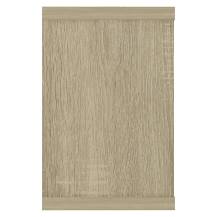 Mensole a Cubo 2 pz Rovere Sonoma 60x15x23 cm in Truciolato cod mxl 33536