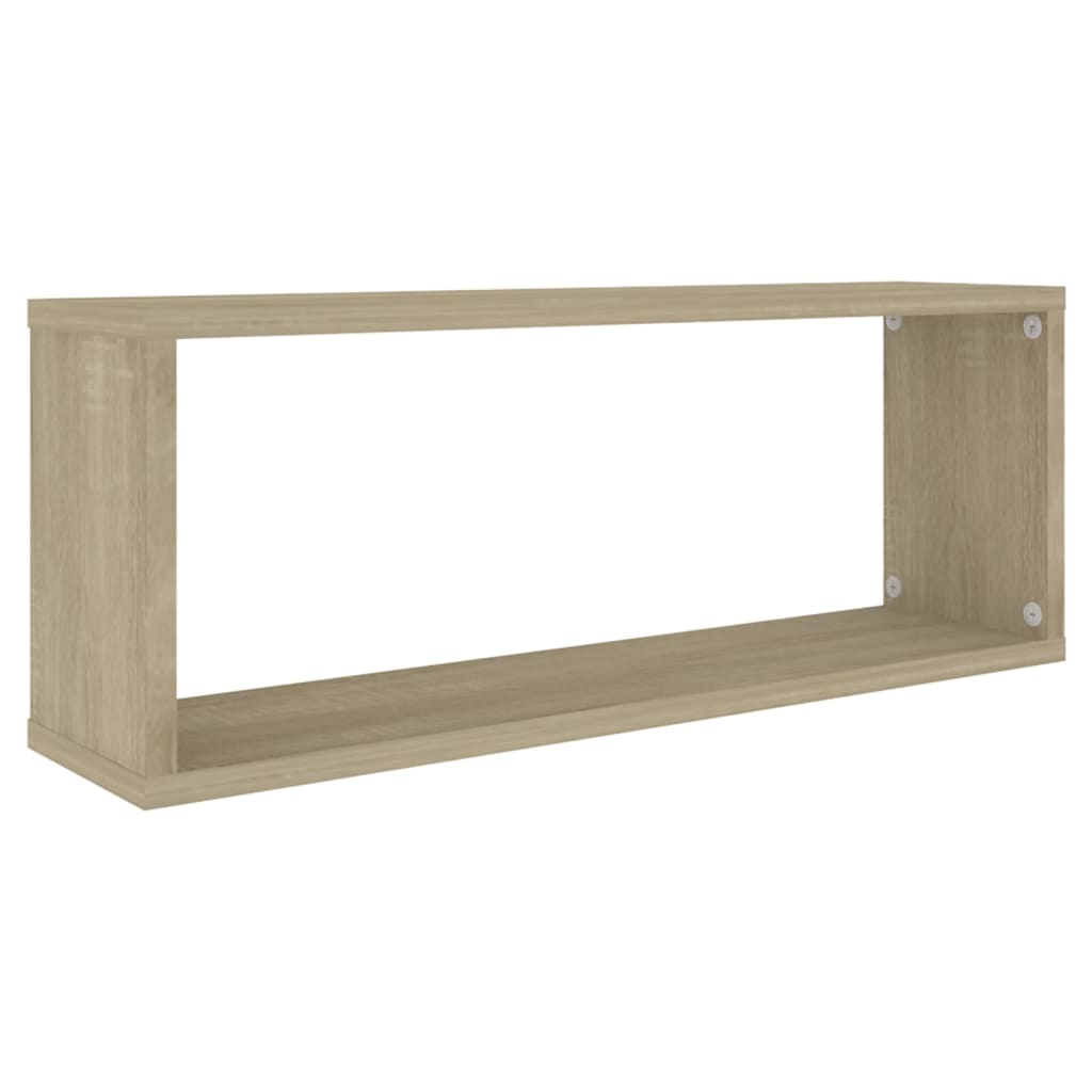 Mensole a Cubo 4 pz Sonoma 60x15x23 cm in Truciolato cod mxl 51894