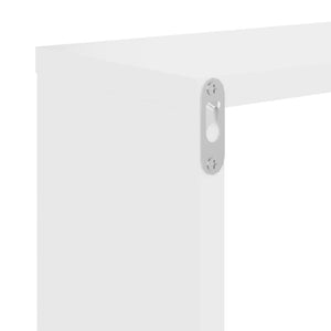 Mensole a Muro 2 pz Bianco 50x15x50 cm in Multistrato cod mxl 43480