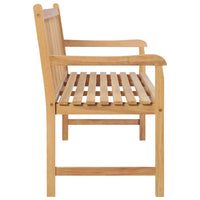 Panchina da Giardino 114 cm in Legno Massello di Teak cod mxl 45664