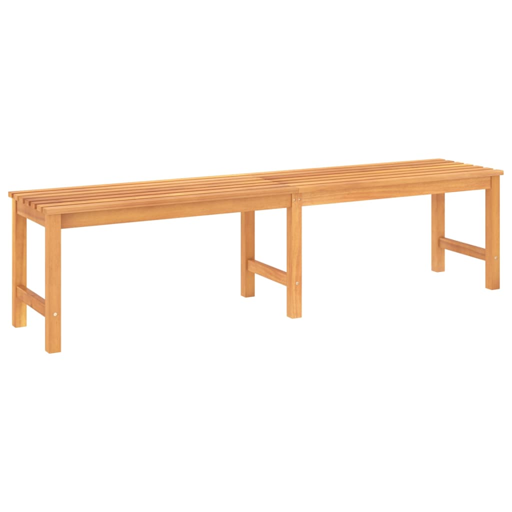 Panchina da Giardino 180 cm in Legno Massello di Teak cod mxl 46038