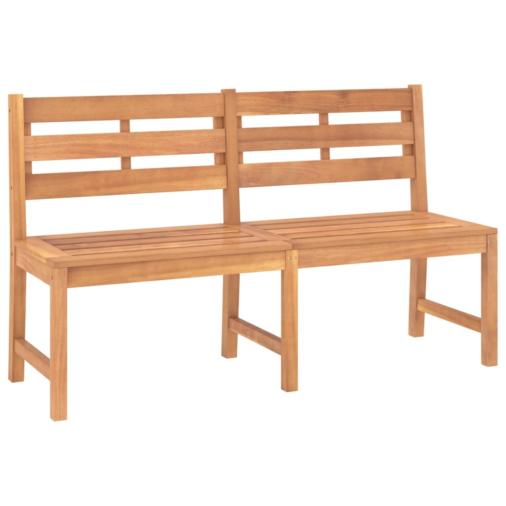 Panca da Giardino 150 cm in Legno Massello di Teak cod mxl 45685