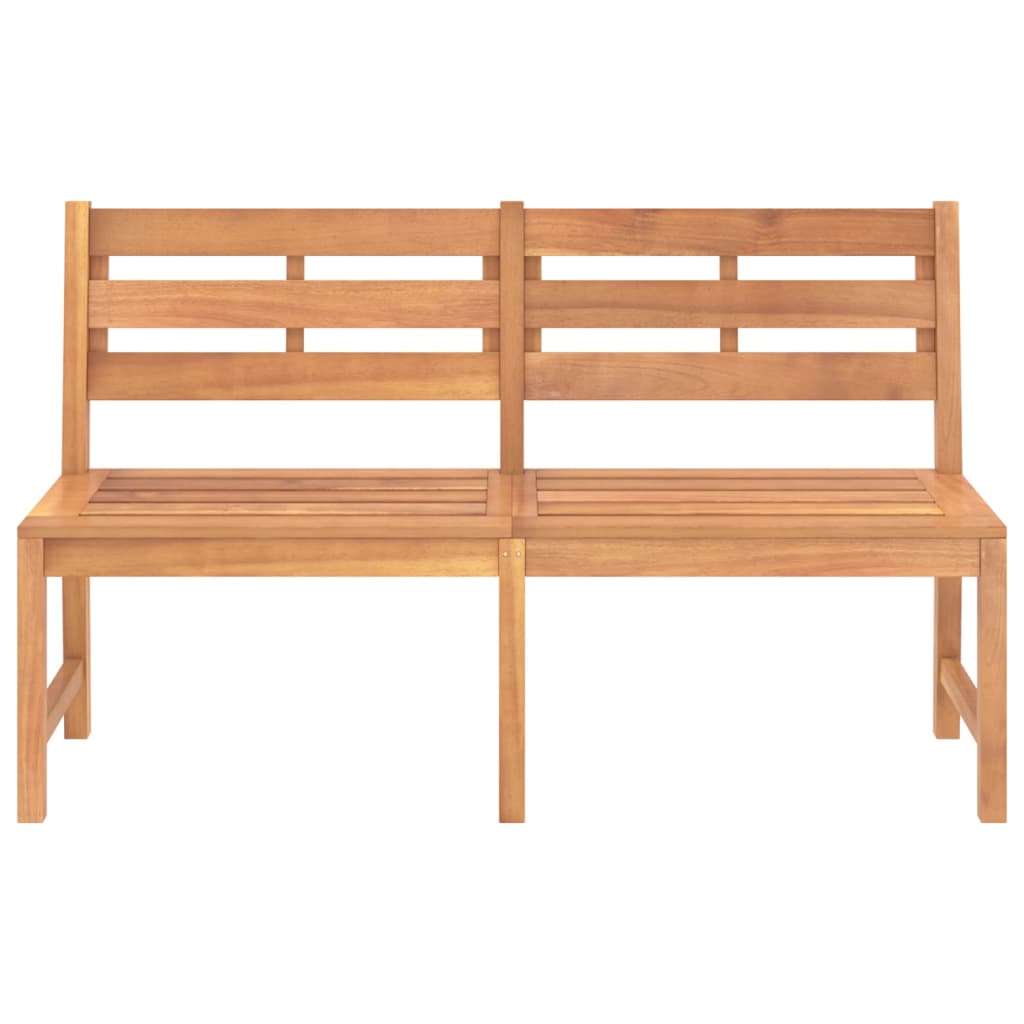 Panca da Giardino 150 cm in Legno Massello di Teak cod mxl 45685