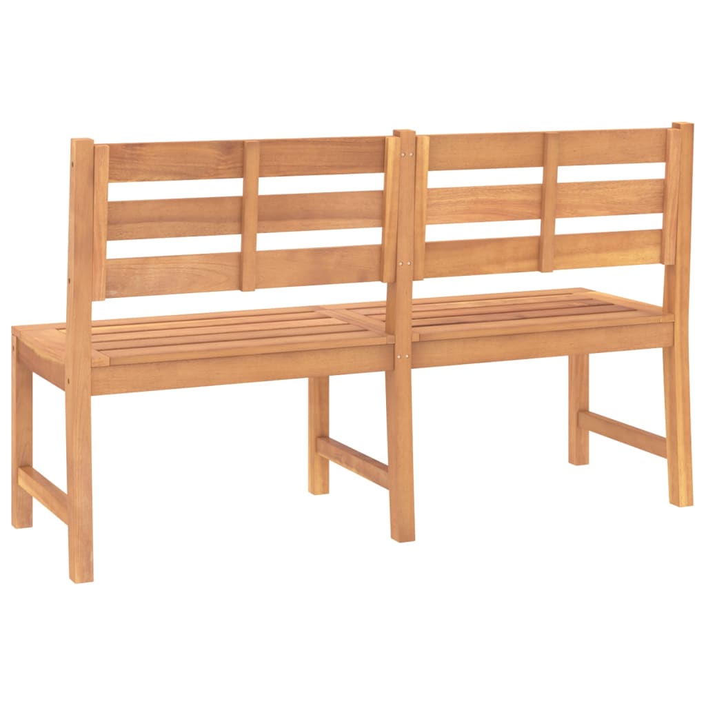 Panca da Giardino 150 cm in Legno Massello di Teak cod mxl 45685