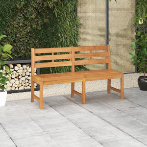 Panca da Giardino 150 cm in Legno Massello di Teak cod mxl 45685