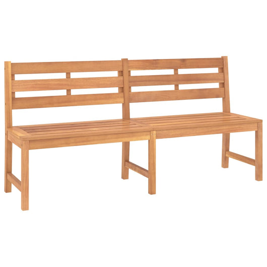 Panchina da Giardino 180 cm in Legno Massello di Teak cod mxl 43574