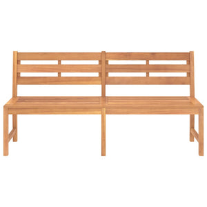 Panchina da Giardino 180 cm in Legno Massello di Teak cod mxl 43574