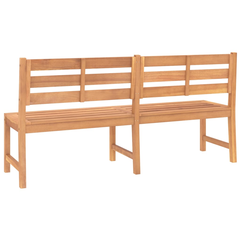 Panchina da Giardino 180 cm in Legno Massello di Teak cod mxl 43574