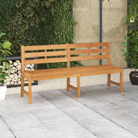 Panchina da Giardino 180 cm in Legno Massello di Teak cod mxl 43574