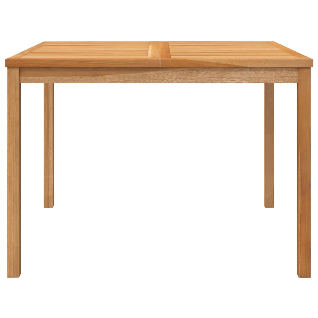 Tavolo da Pranzo per Giardino 110x110x77 cm in Massello di Teak cod mxl 78098