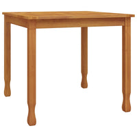 Tavolo da Pranzo da Giardino 85x85x75 cm Legno Massello di Teakcod mxl 126347