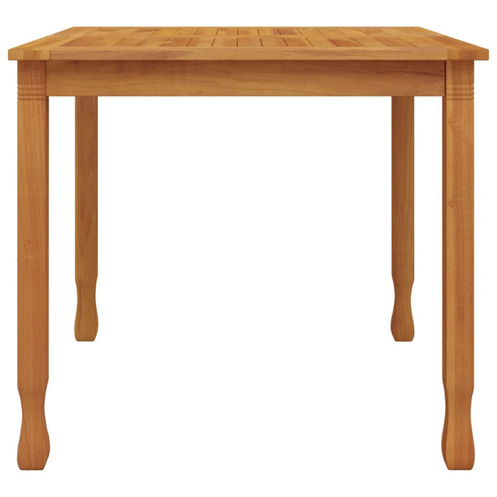 Tavolo da Pranzo da Giardino 85x85x75 cm Legno Massello di Teakcod mxl 126347