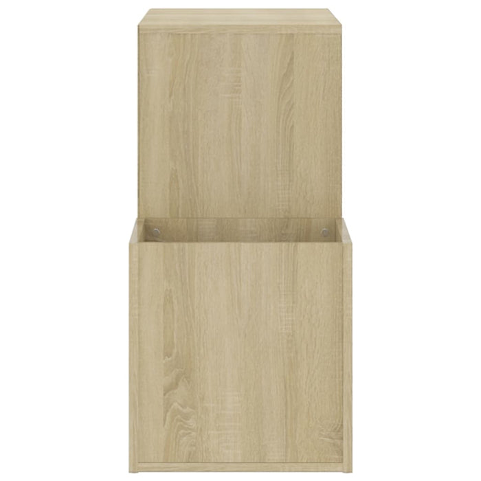 Scarpiera da Ingresso Rovere Sonoma 105x35,5x70cm in Truciolato 808254